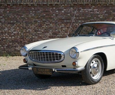 Why Volvo's 1960s P1800 Still Turns Heads Today Photo