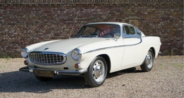 Why Volvo's 1960s P1800 Still Turns Heads Today Photo