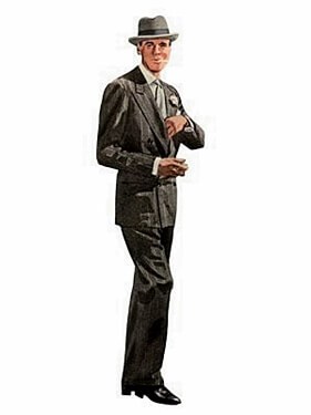 1950s fashion men's suits