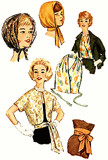 Fifties Scarves