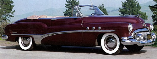 1950s vintage cars