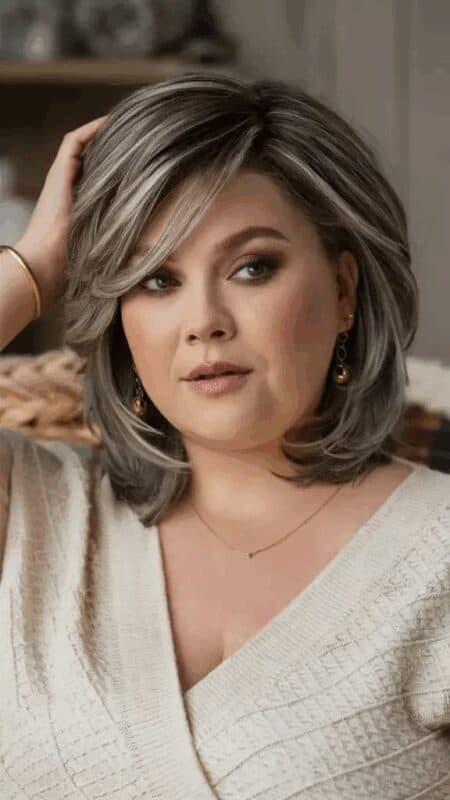 How to Choose Hair Color That Flatters Women Over 50 Photo