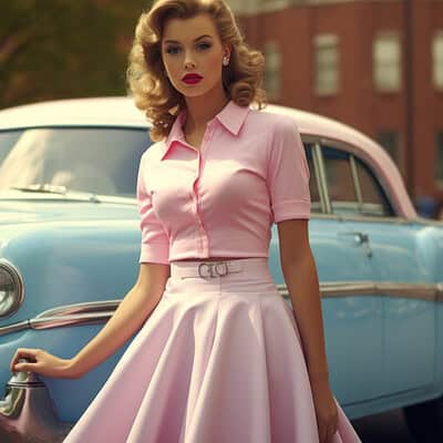 How to Put Together an Authentic 1950s Costume (Without Overthinking It) Photo