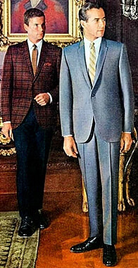 mens fashion in the 60s