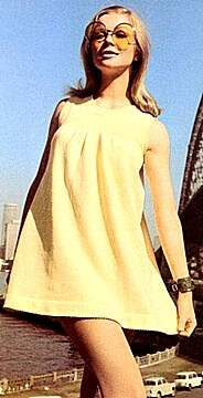 Mary Quant fashions 1960s