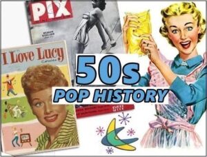 1950s Pop History