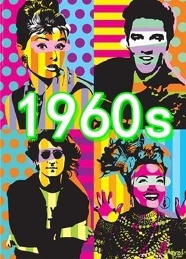 1950s and 1960s Music, TV, History, Fashion, Slang, Cars,