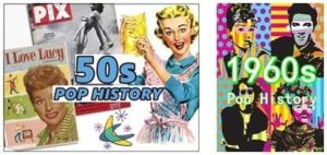 1950s and 1960s pop history