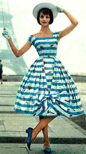 1950s Clothes Gallery - a picture album of 50's fashions