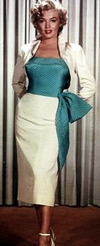 Marilyn Monroe ina 50s skirt