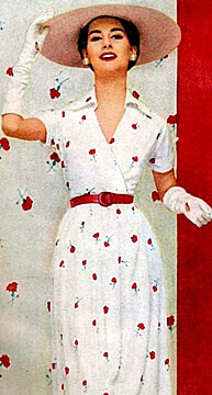 women's dresses from the 1950's