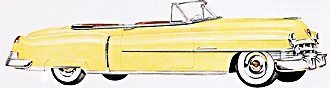 1950s Cars - Cadillac 1950-54