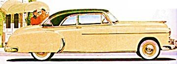 1950s Cars - Chevrolet 1950-54