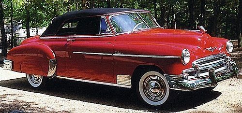 1950s Chevrolets