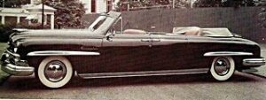 1950 Lincoln Limo