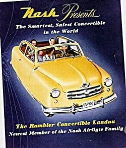 1950s Cars - Nash