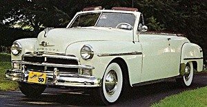 1950 Plymouth car