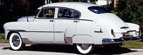 1950s Cars - Chevrolet - Photo Gallery