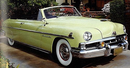 1950s Cars - Lincoln/Mercury - Photo Gallery