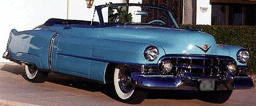 1952 Cadillac Coupe de Ville Convertible
