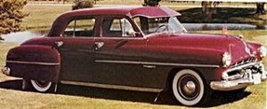 1952 Dodge car