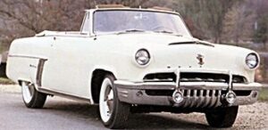 1952 Mercury car