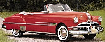 1950s Pontiacs