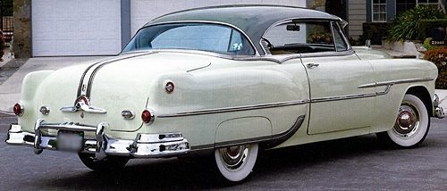 1950s Cars - Pontiac - Photo Gallery