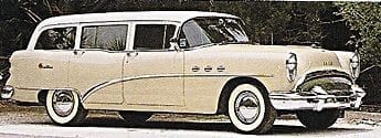 1950s vintage cars