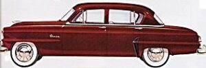 1954 Plymouth car