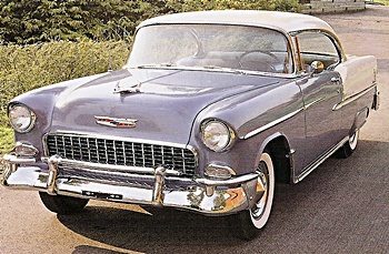 1950s Cars -Chevrolet 1955-59