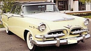 1955 Dodge Royal cars