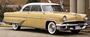 1955 Lincoln car
