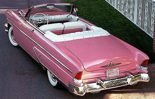 1950s vintage automobiles