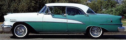 1955 Oldsmobile Ninety-Eight Holiday