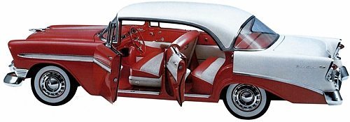 1956 Chevrolet Sport Sedan