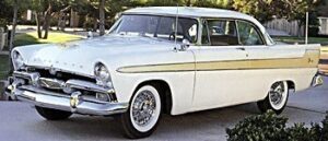 1956 Plymouth automobile