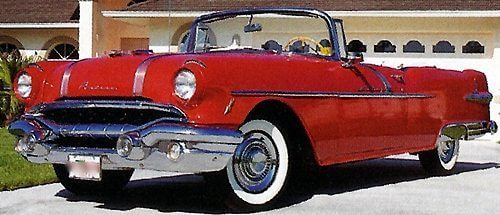 1956 Pontiac Custom Catalina Convertible