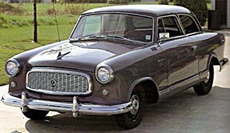 1950s AMC Rambler