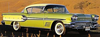 1950s classic Pontiacs