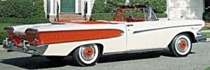 1950s Cars – Edsel