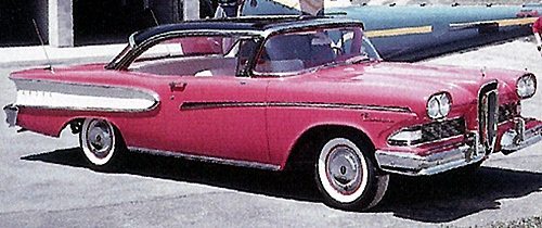 50s vintage automobiles