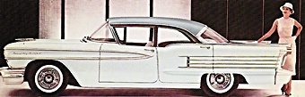 1950s GM cars