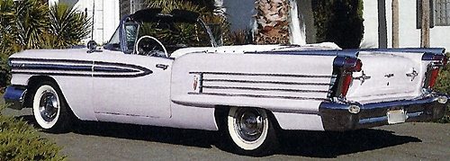 1958 Oldsmobile Super 88 Convertible
