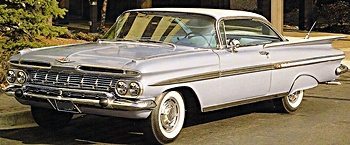 1950s Chevy Impala