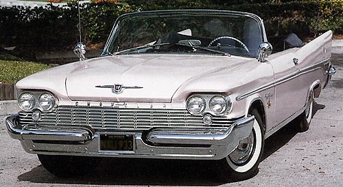 1959 Chrysler New Yorker convertible