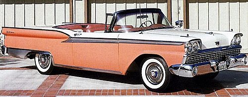 1959 Ford Galaxie Convertible