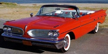 1950s Cars - Pontiac - Photo Gallery