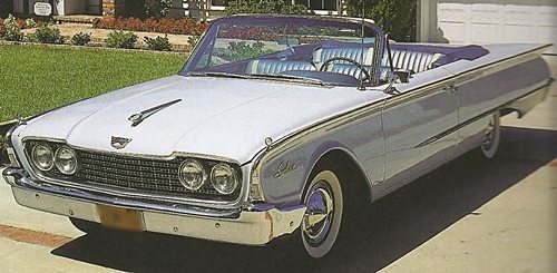 11960 Ford Galaxie Sunliner