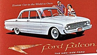 1960s Cars - Fords